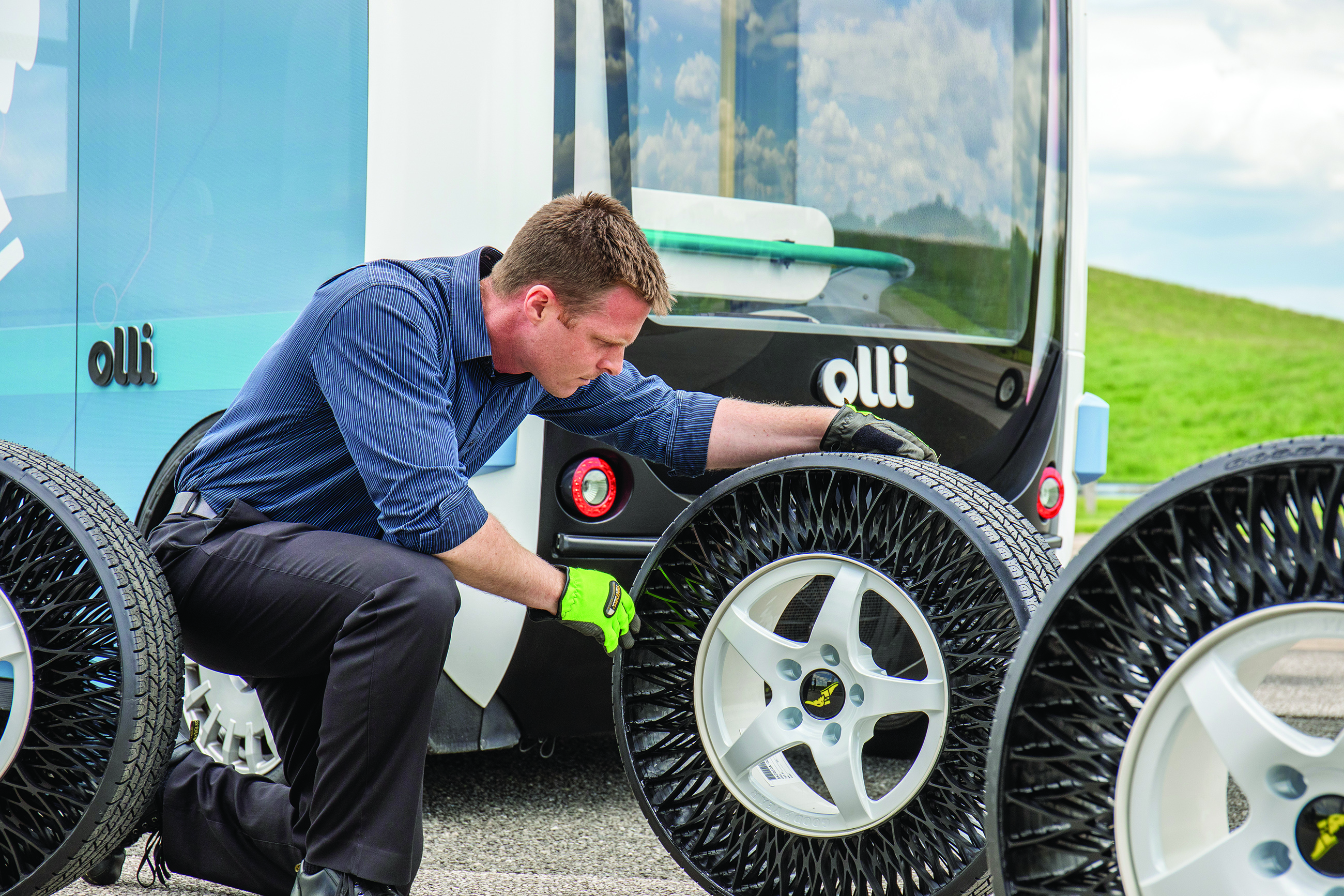 Tire trends emerging as Goodyear marks 125th anniversary Rubber News